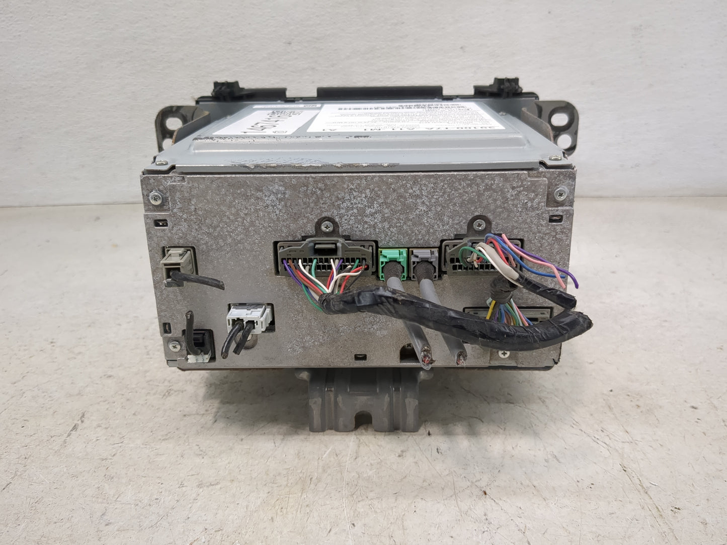 2020 Hr-V Radio AM FM Cd Player Receiver Replacement Fits Fits 2019 2021 2022 OEM Used Auto Parts - Oemusedautoparts1.com