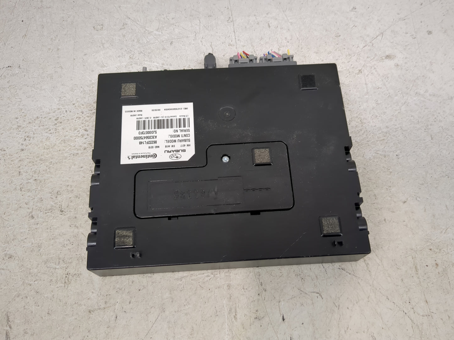 2020 Impreza Radio AM FM Cd Player Receiver Replacement Fits Fits 2021 2022 OEM Used Auto Parts - Oemusedautoparts1.com