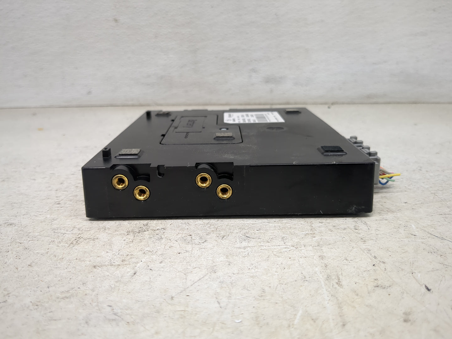 2020 Impreza Radio AM FM Cd Player Receiver Replacement Fits Fits 2021 2022 OEM Used Auto Parts - Oemusedautoparts1.com