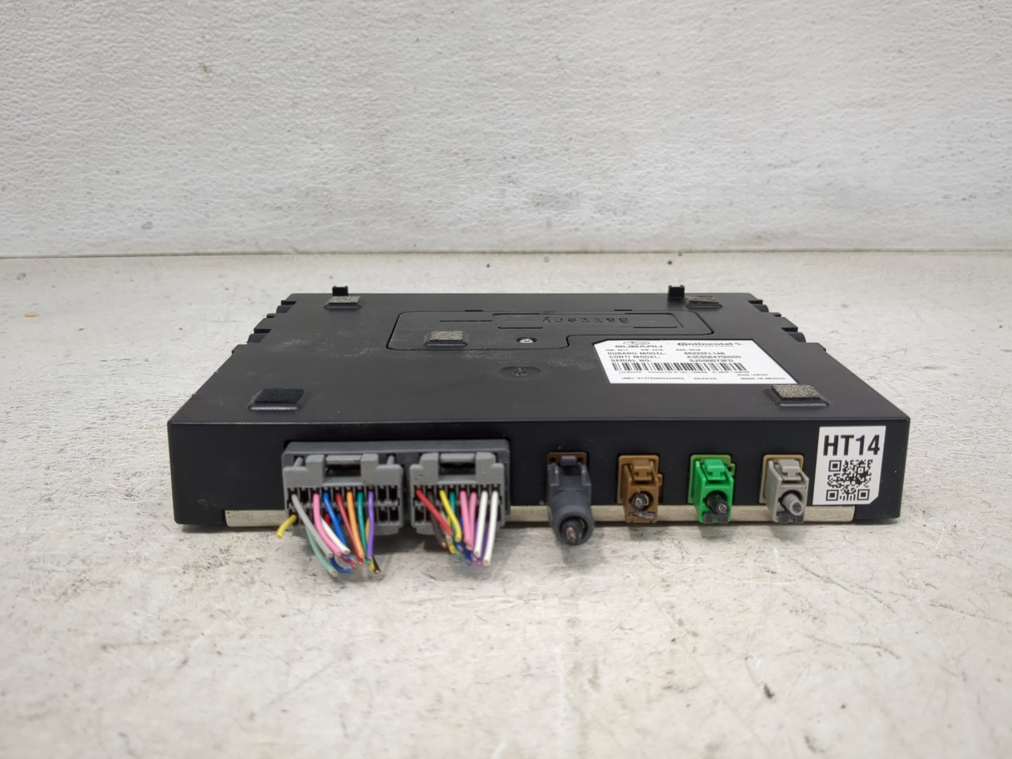 2020 Impreza Radio AM FM Cd Player Receiver Replacement Fits Fits 2021 2022 OEM Used Auto Parts - Oemusedautoparts1.com