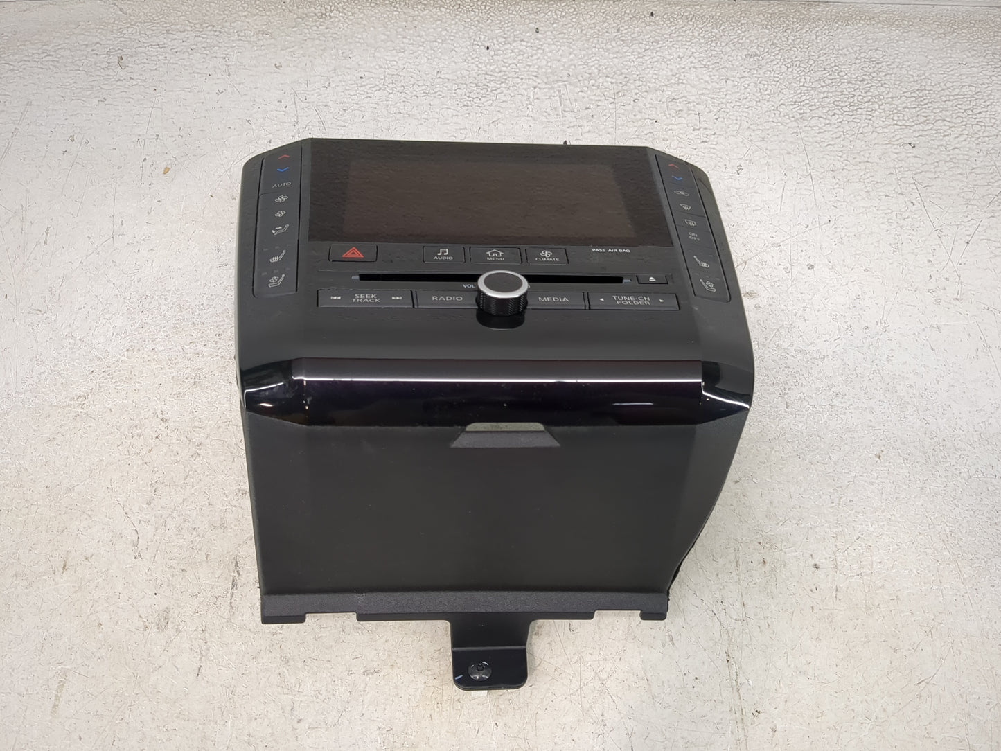 2020 Qx50 Radio AM FM Cd Player Receiver Replacement Fits Fits 2019 OEM Used Auto Parts - Oemusedautoparts1.com