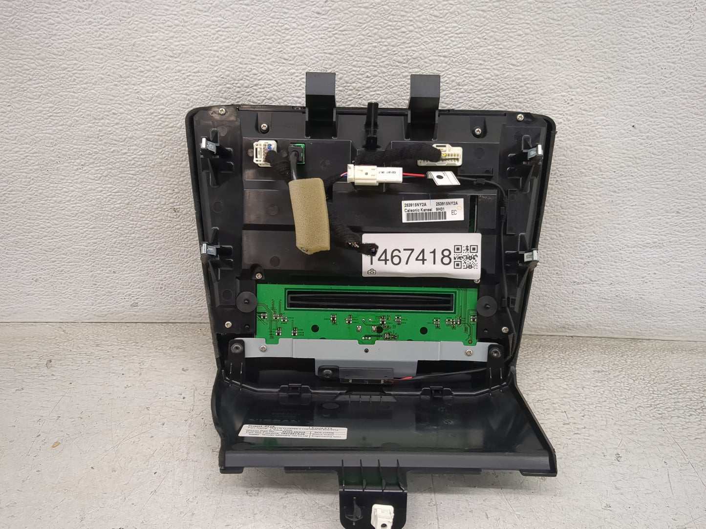 2020 Qx50 Radio AM FM Cd Player Receiver Replacement Fits Fits 2019 OEM Used Auto Parts - Oemusedautoparts1.com
