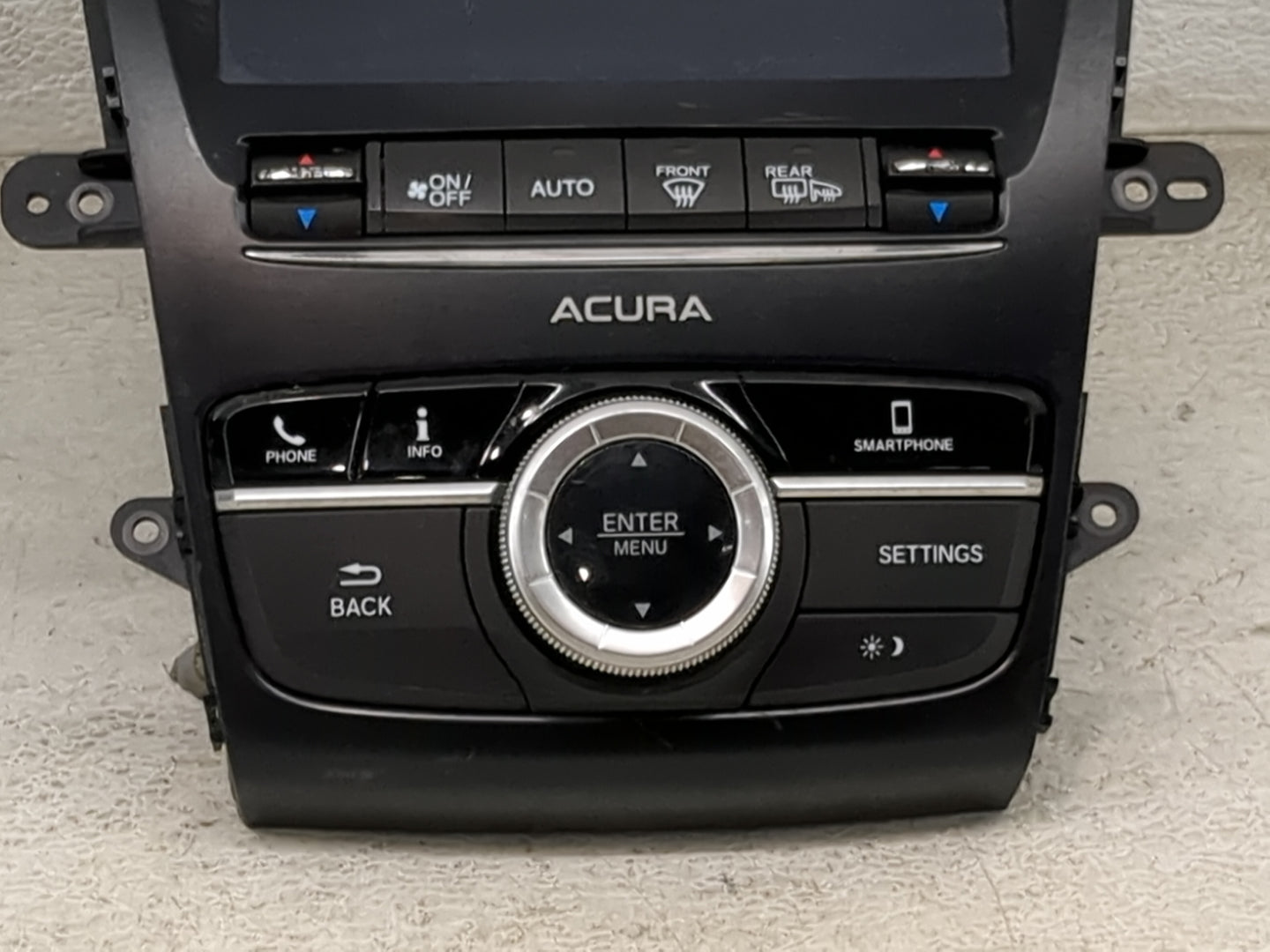2019-2020 Acura Tlx Radio Display Info Screen Oem - Oemusedautoparts1.com