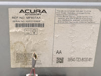 2019-2020 Acura Tlx Radio Display Info Screen Oem - Oemusedautoparts1.com