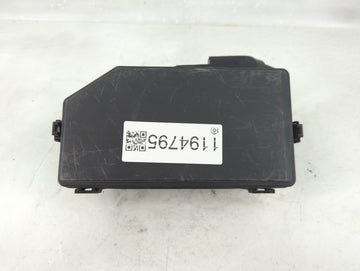 2019-2022 Acura Ilx Fusebox Fuse Box Panel Relay Module Fits Fits 2019 2020 2021 2022 OEM Used Auto Parts - Oemusedautoparts