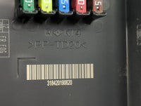2019-2022 Acura Ilx Fusebox Fuse Box Panel Relay Module Fits Fits 2019 2020 2021 2022 OEM Used Auto Parts - Oemusedautoparts