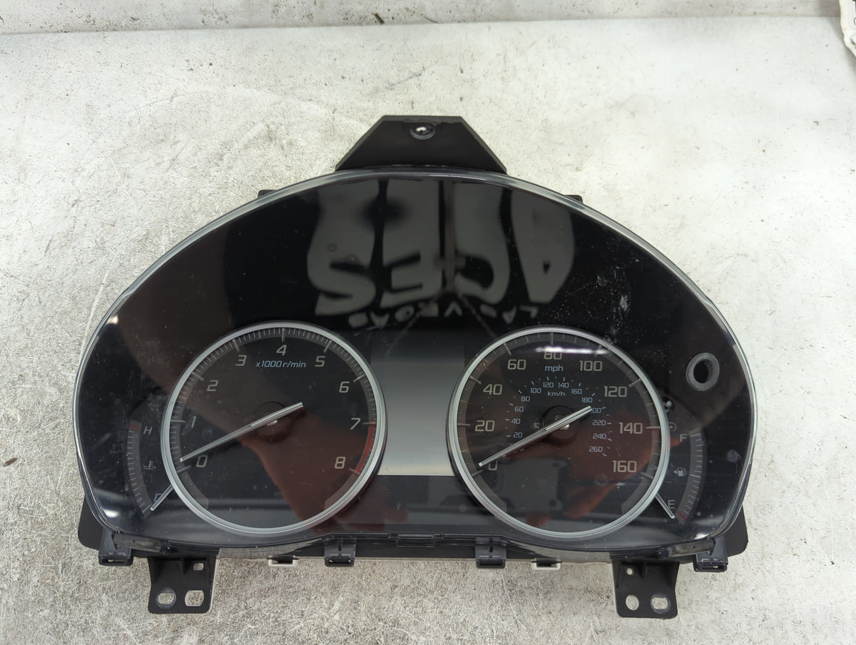 2019-2022 Acura Ilx Instrument Cluster Speedometer Gauges P/N:78100-T3R-A412-M1 78100T3RA12 Miles: Fits Fits 2019 2020 2021 
