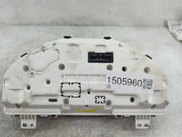 2019-2022 Acura Ilx Instrument Cluster Speedometer Gauges P/N:78100-T3R-A412-M1 78100T3RA12 Miles: Fits Fits 2019 2020 2021 
