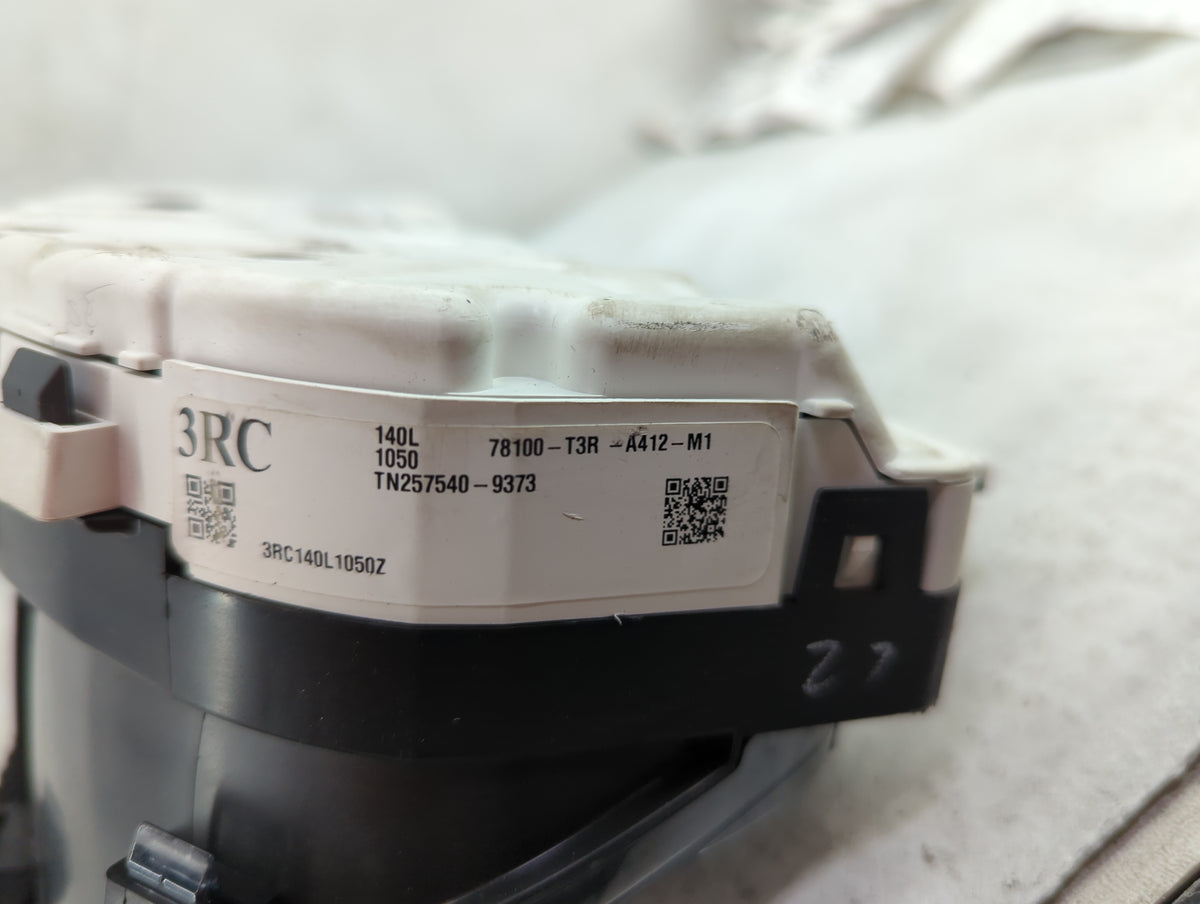 2019-2022 Acura Ilx Instrument Cluster Speedometer Gauges P/N:78100-T3R-A412-M1 78100T3RA12 Miles: Fits Fits 2019 2020 2021 