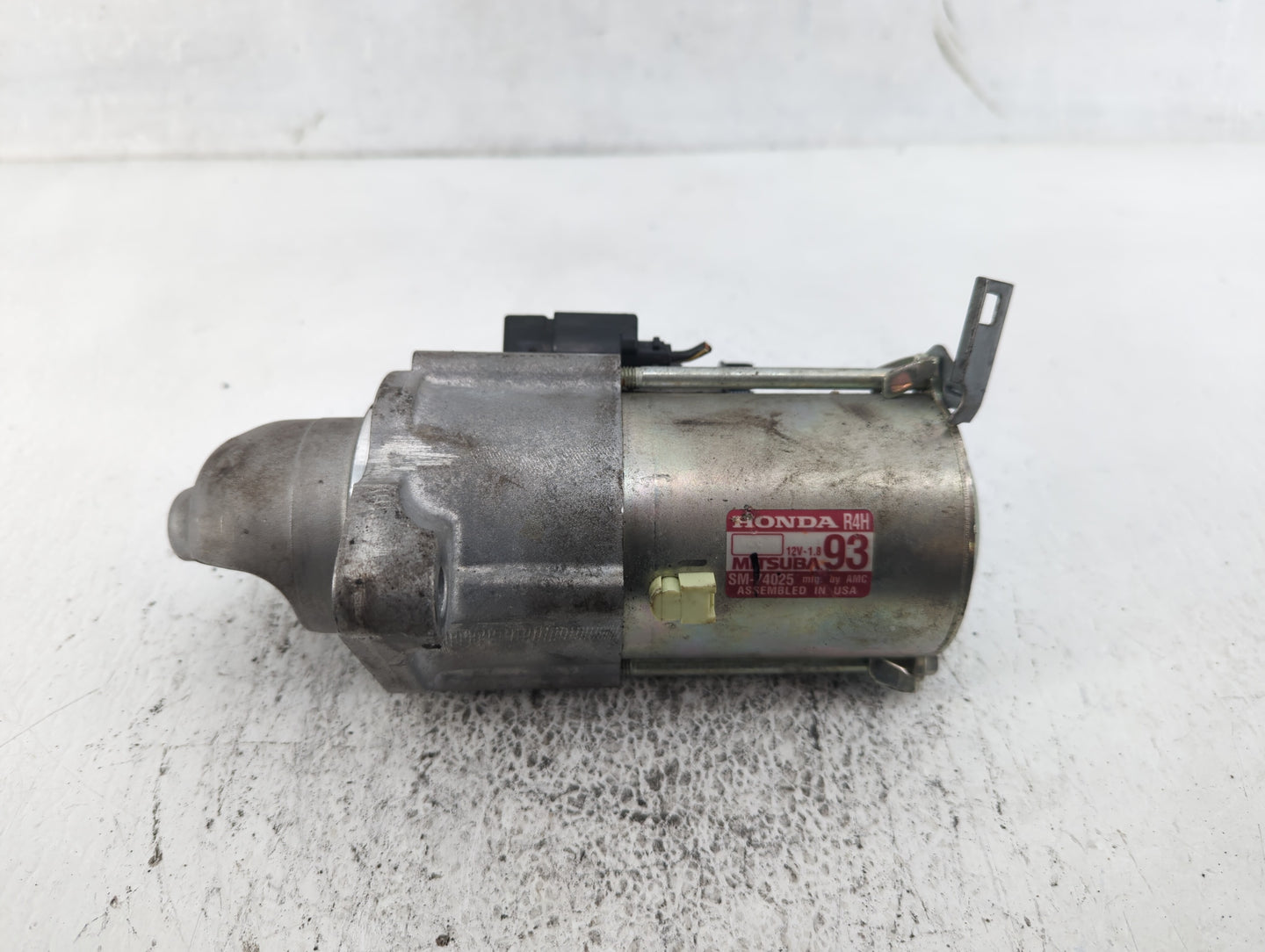 2016-2022 Acura Ilx Car Starter Motor Solenoid OEM P/N:SM-74025 Fits Fits 2016 2017 2018 2019 2020 2021 2022 OEM Used Auto P