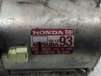 2016-2022 Acura Ilx Car Starter Motor Solenoid OEM P/N:SM-74025 Fits Fits 2016 2017 2018 2019 2020 2021 2022 OEM Used Auto P