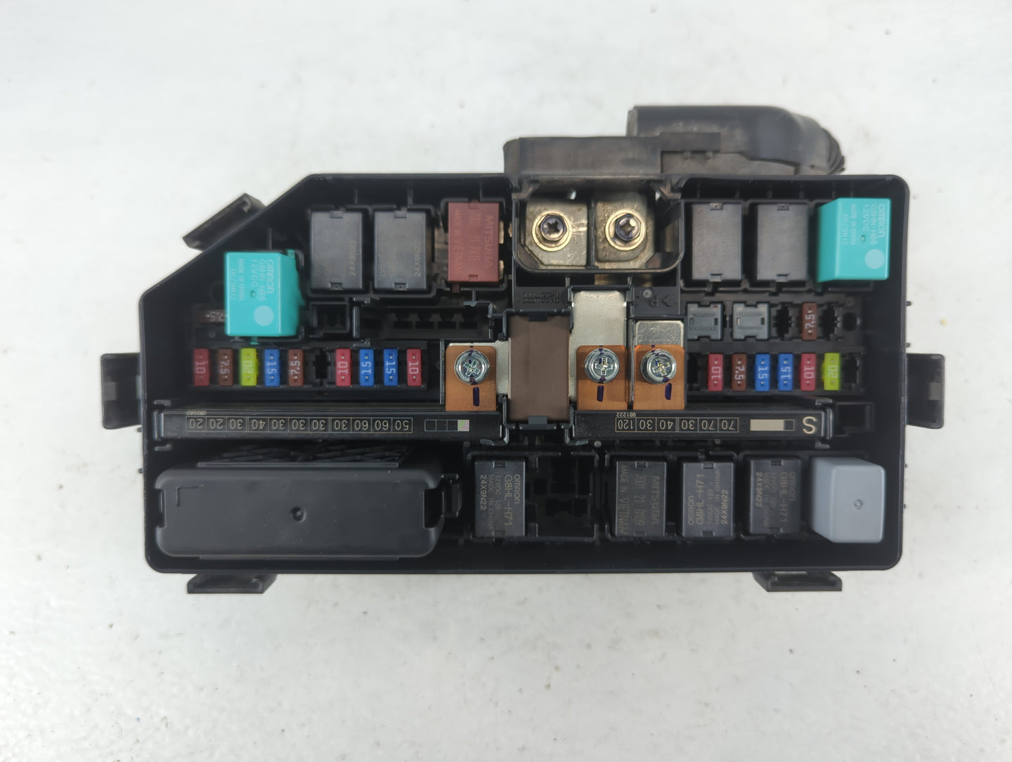 2019-2022 Acura Ilx Fusebox Fuse Box Panel Relay Module P/N:320R202KFN TV9 A010 A0 Fits Fits 2019 2020 2021 2022 OEM Used Au