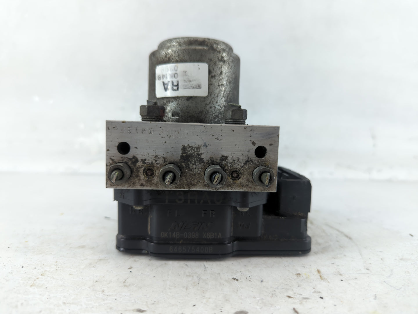 2019-2021 Acura Ilx ABS Pump Control Module Replacement P/N:X6B1A 0D20A-0521, 646575400B Fits Fits 2019 2020 2021 OEM Used A