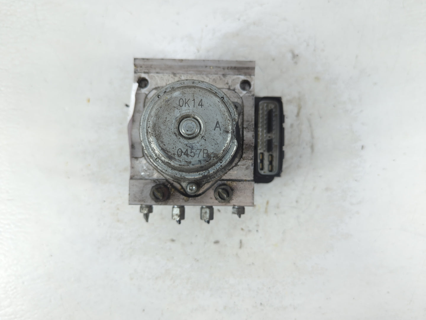 2019-2021 Acura Ilx ABS Pump Control Module Replacement P/N:X6B1A 0D20A-0521, 646575400B Fits Fits 2019 2020 2021 OEM Used A