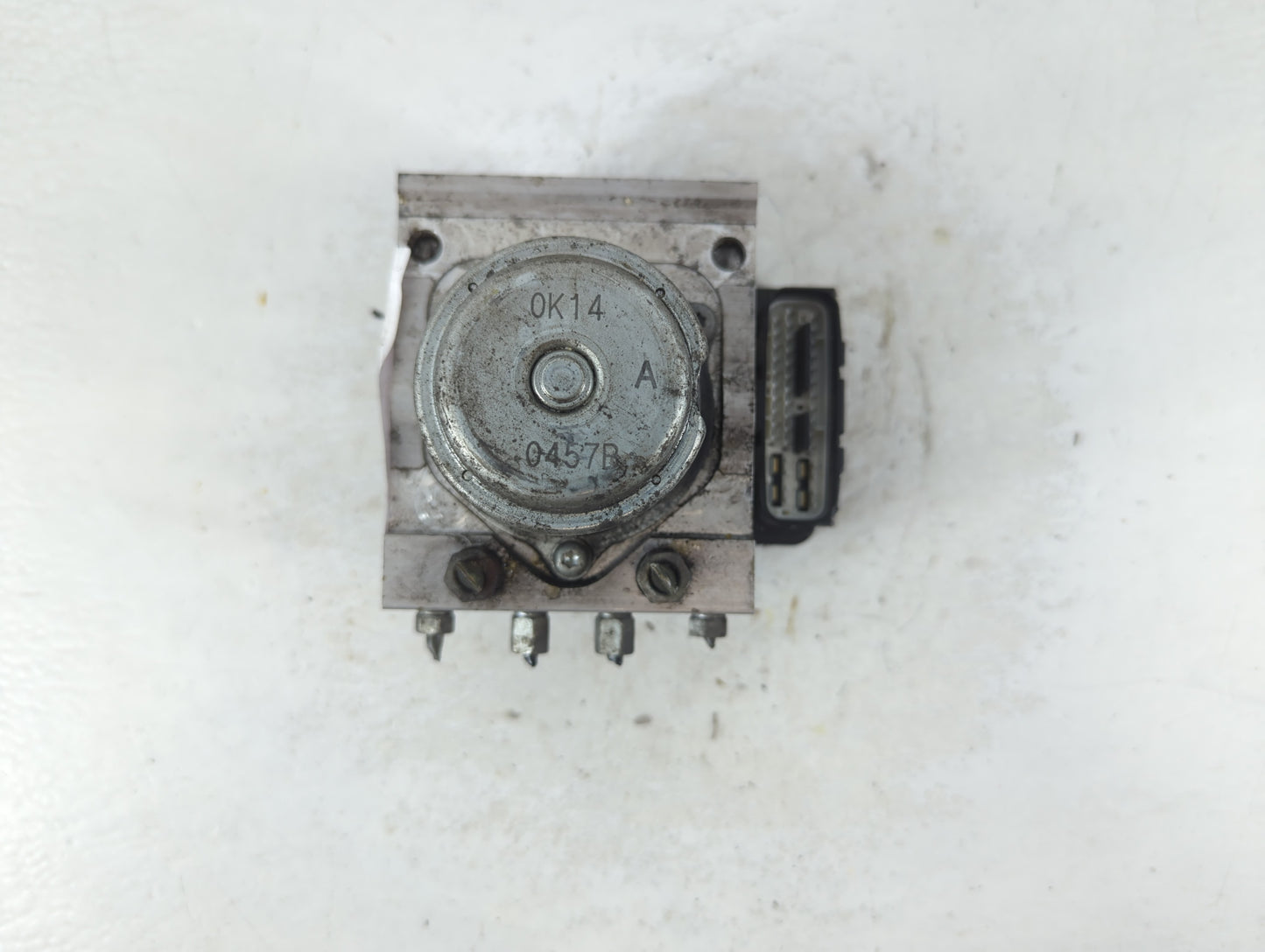 2019-2021 Acura Ilx ABS Pump Control Module Replacement P/N:X6B1A 0D20A-0521, 646575400B Fits Fits 2019 2020 2021 OEM Used A
