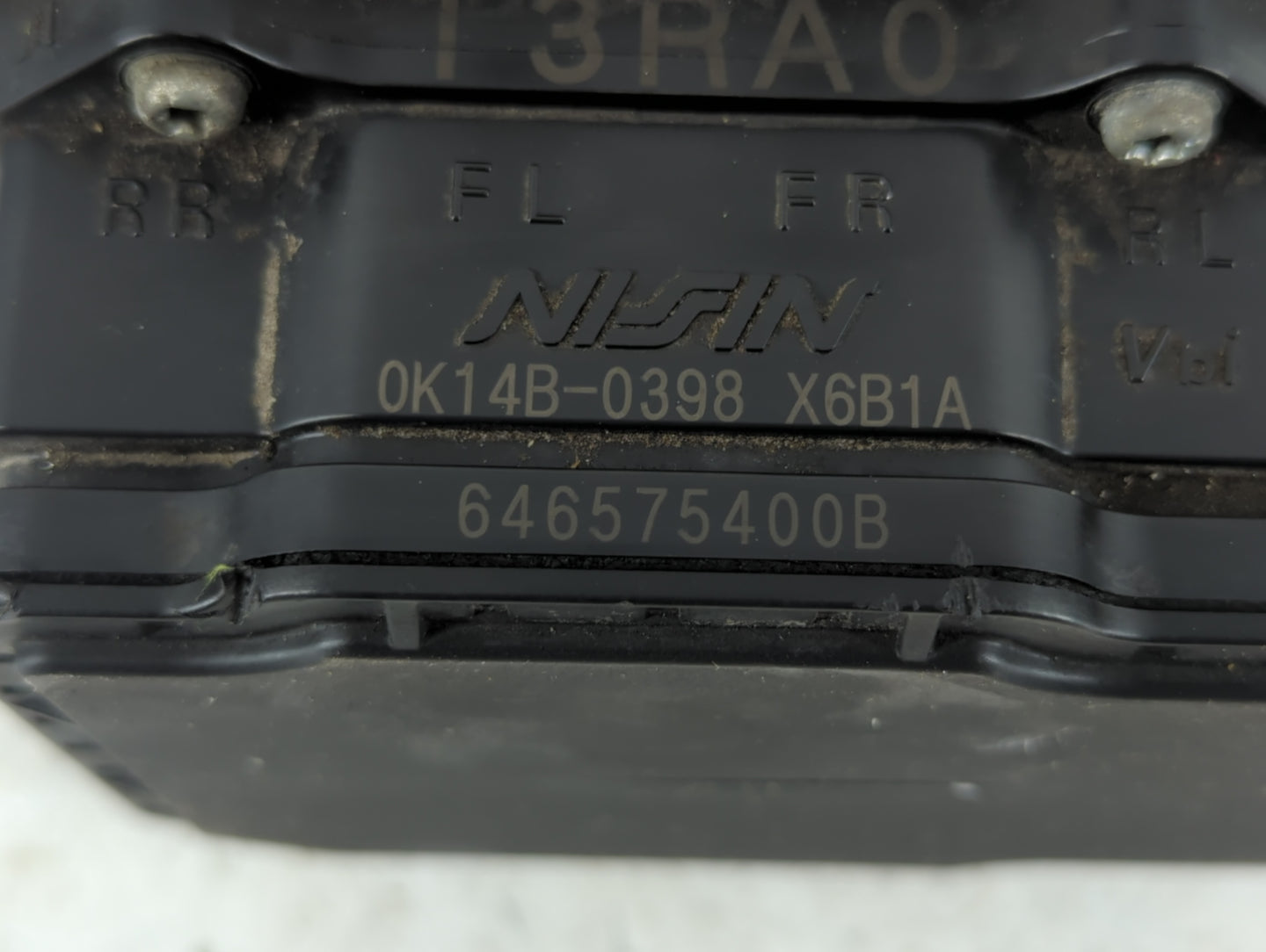 2019-2021 Acura Ilx ABS Pump Control Module Replacement P/N:X6B1A 0D20A-0521, 646575400B Fits Fits 2019 2020 2021 OEM Used A
