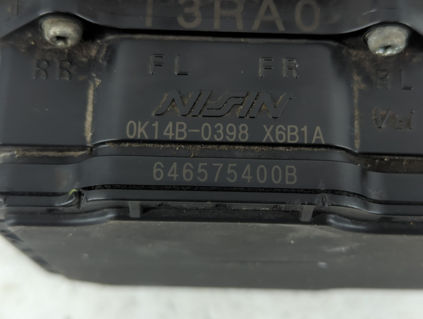2019-2021 Acura Ilx ABS Pump Control Module Replacement P/N:X6B1A 0D20A-0521, 646575400B Fits Fits 2019 2020 2021 OEM Used A