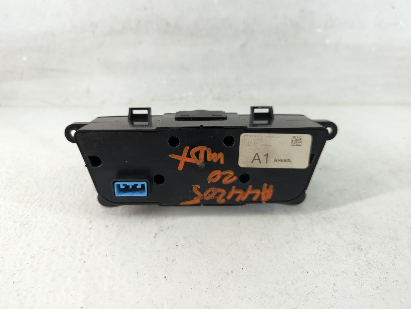 2014-2020 Acura Mdx Climate Control Module Temperature AC/Heater Replacement P/N:1M53408 7725ATYRA100 Fits OEM Used Auto Par