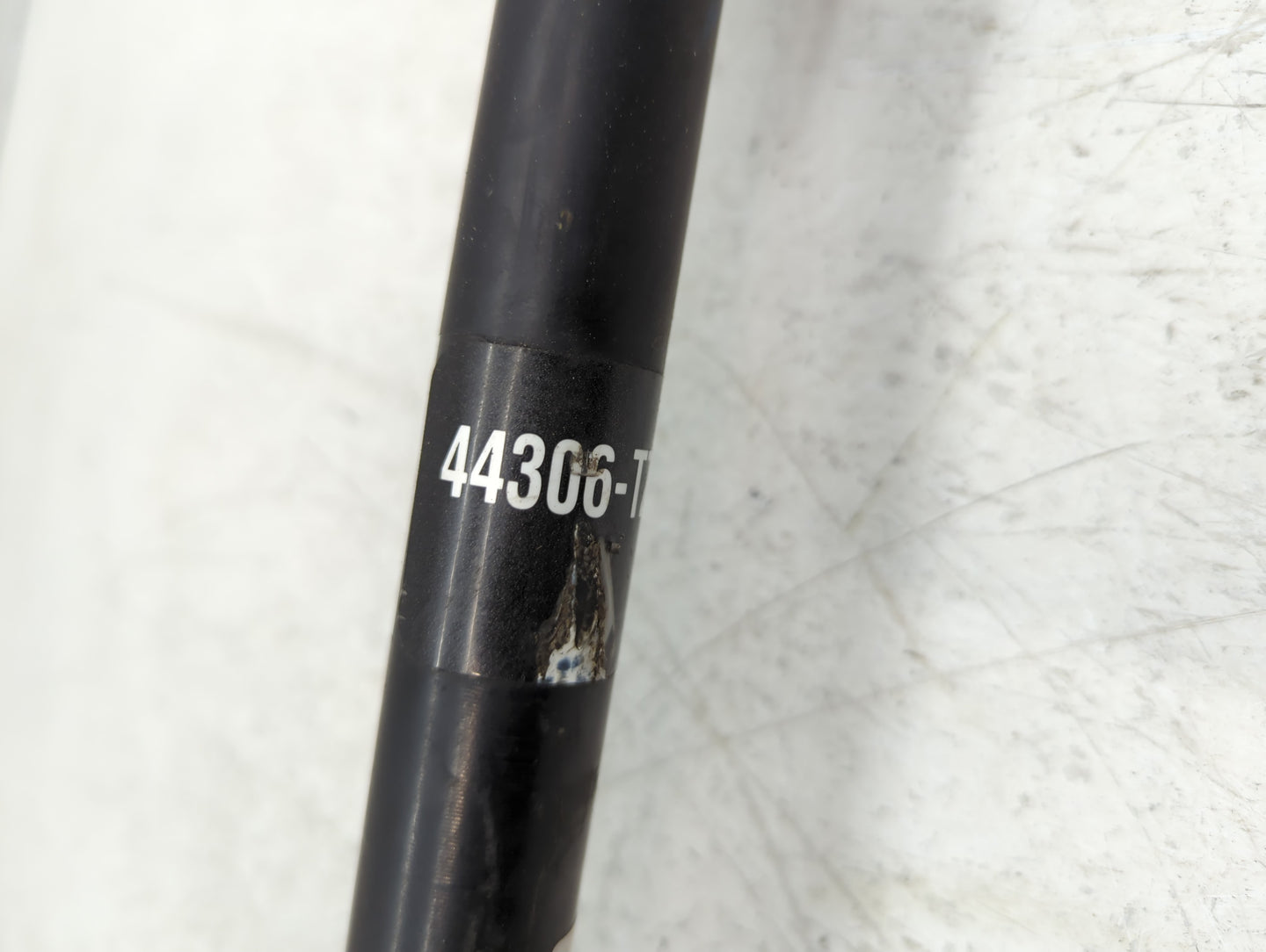 2016-2020 Acura Mdx Axle Shaft Front Driver Cv C/v - Oemusedautoparts1.com
