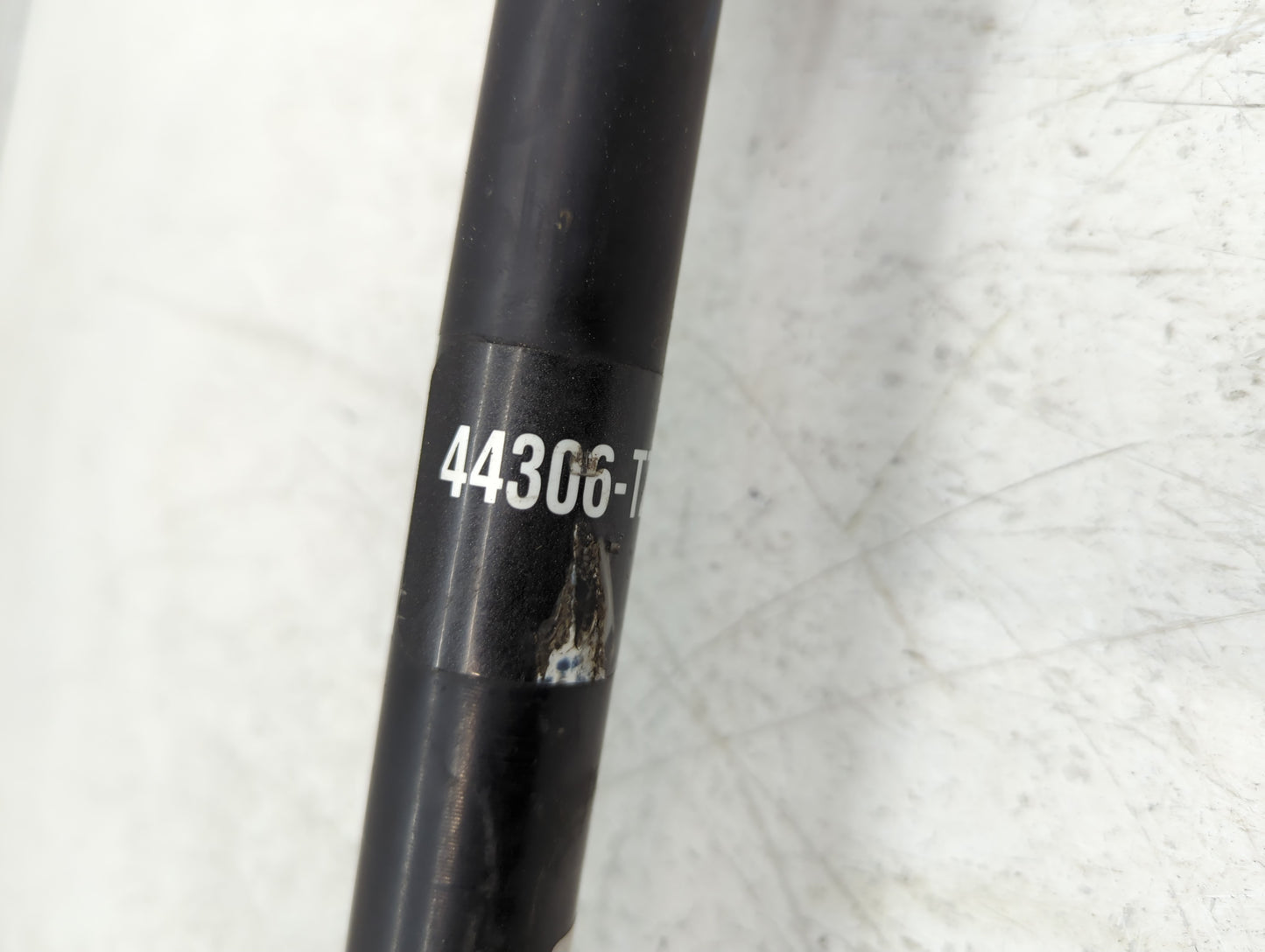 2016-2020 Acura Mdx Axle Shaft Front Driver Cv C/v - Oemusedautoparts1.com