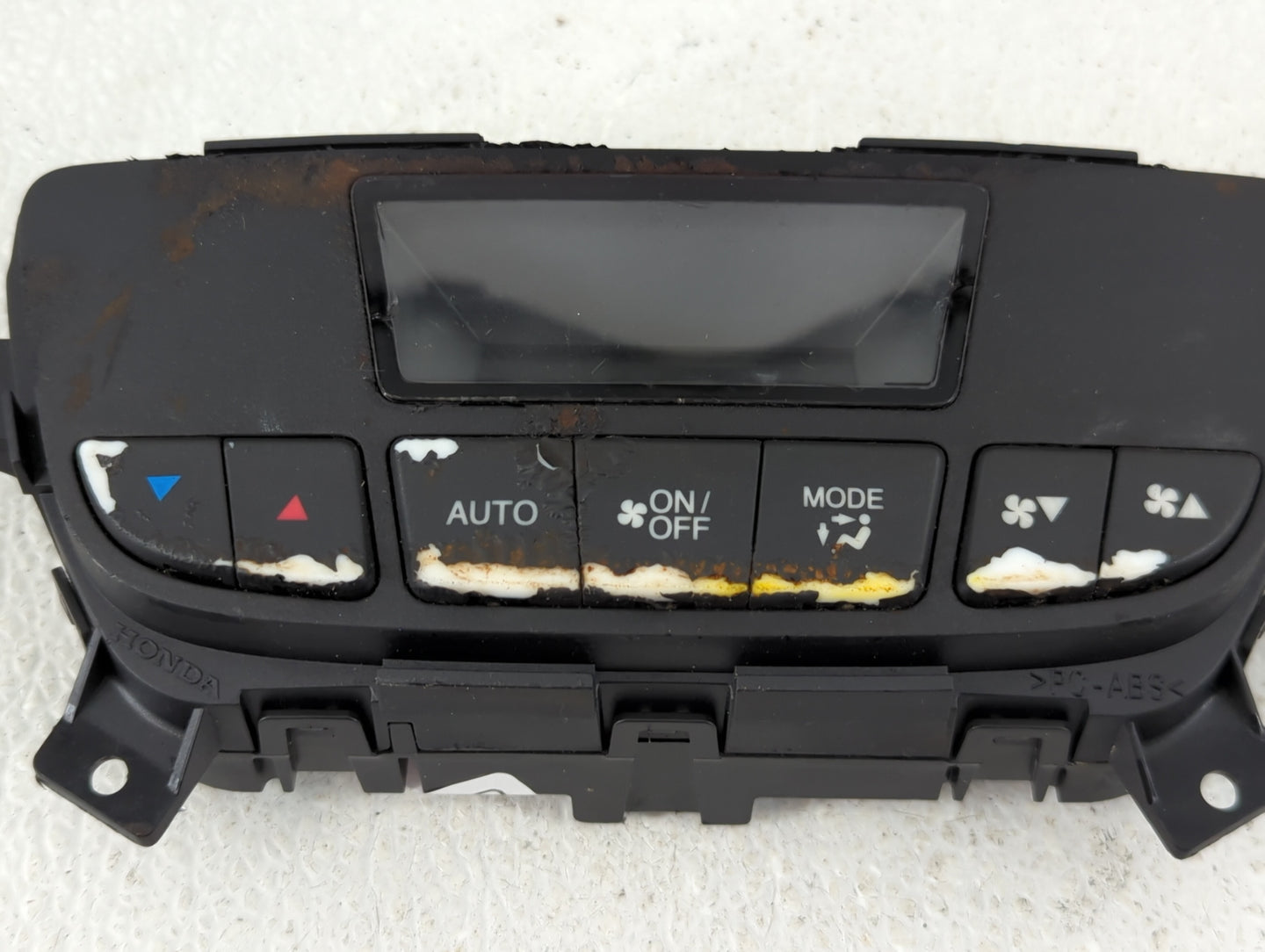 2017-2020 Acura Mdx Climate Control Module Temperature AC/Heater Replacement Fits Fits 2017 2018 2019 2020 OEM Used Auto Par