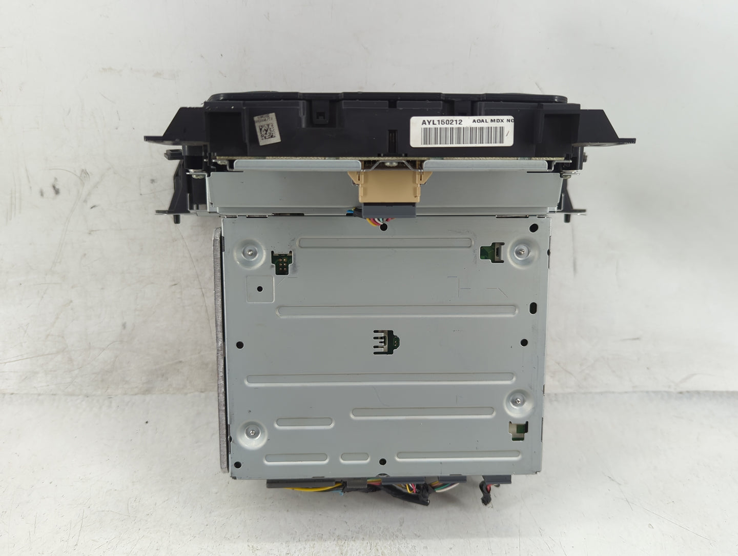 2020 Acura Mdx Radio AM FM Cd Player Receiver Replacement P/N:39540-TZ5-B520-M1 Fits OEM Used Auto Parts - Oemusedautoparts1