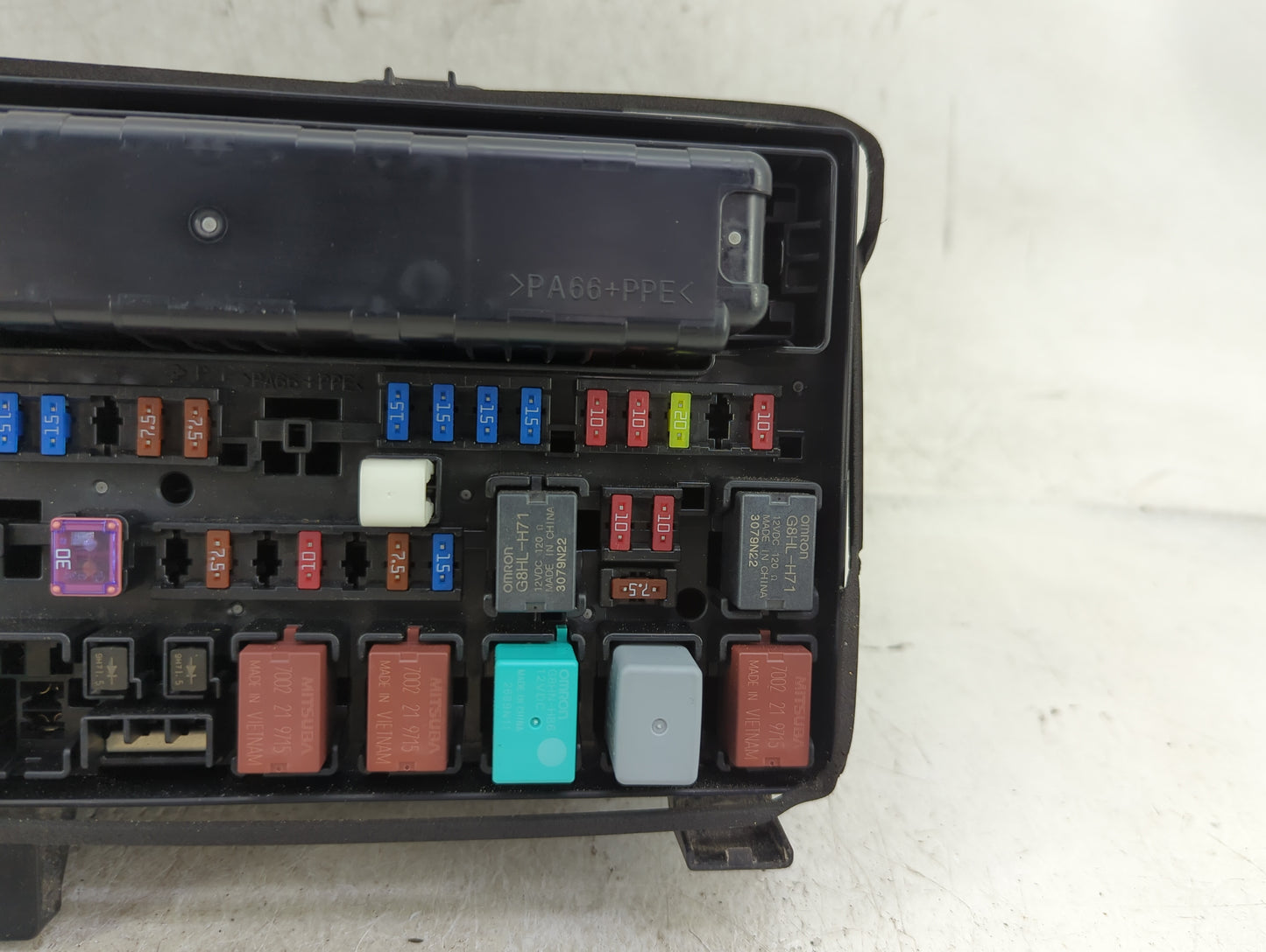 2019-2020 Acura Mdx Fusebox Fuse Box Panel Relay Module Fits Fits 2019 2020 OEM Used Auto Parts - Oemusedautoparts1.com