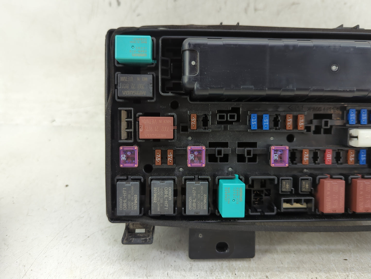 2019-2020 Acura Mdx Fusebox Fuse Box Panel Relay Module Fits Fits 2019 2020 OEM Used Auto Parts - Oemusedautoparts1.com