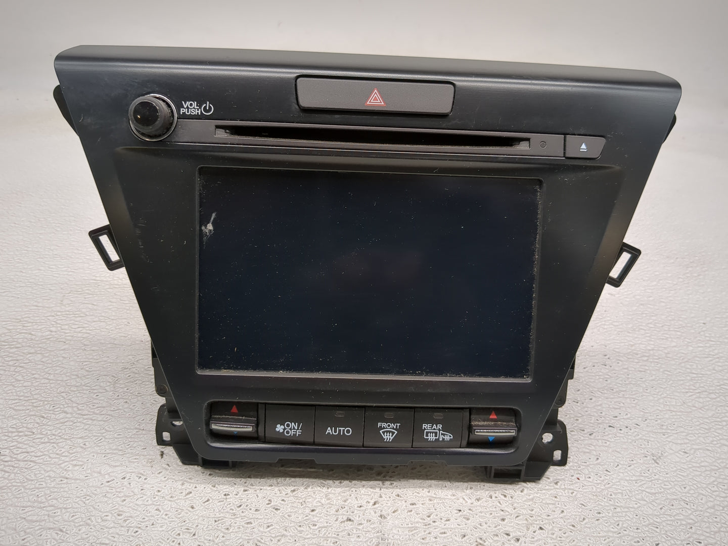 2019-2020 Acura Mdx Radio AM FM Cd Player Receiver Replacement P/N:39540-TYS-B630-M1 BD7A8AA Fits Fits 2019 2020 OEM Used Au