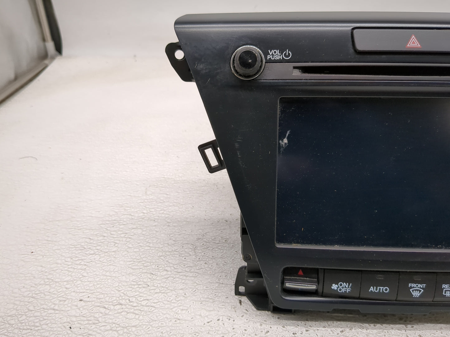2019-2020 Acura Mdx Radio AM FM Cd Player Receiver Replacement P/N:39540-TYS-B630-M1 BD7A8AA Fits Fits 2019 2020 OEM Used Au