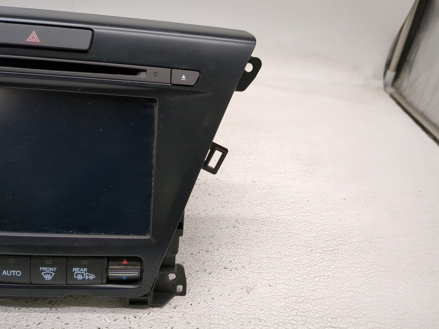2019-2020 Acura Mdx Radio AM FM Cd Player Receiver Replacement P/N:39540-TYS-B630-M1 BD7A8AA Fits Fits 2019 2020 OEM Used Au