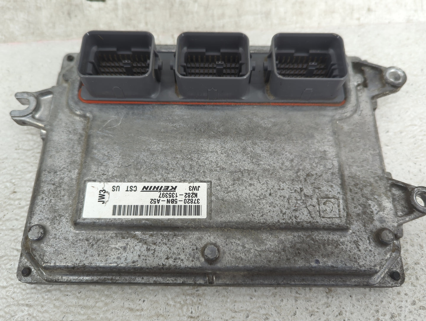 2020 Acura Mdx PCM Engine Control Computer ECU ECM PCU OEM P/N:37820-5BN-A52 K282-135397 Fits OEM Used Auto Parts - Oemuseda