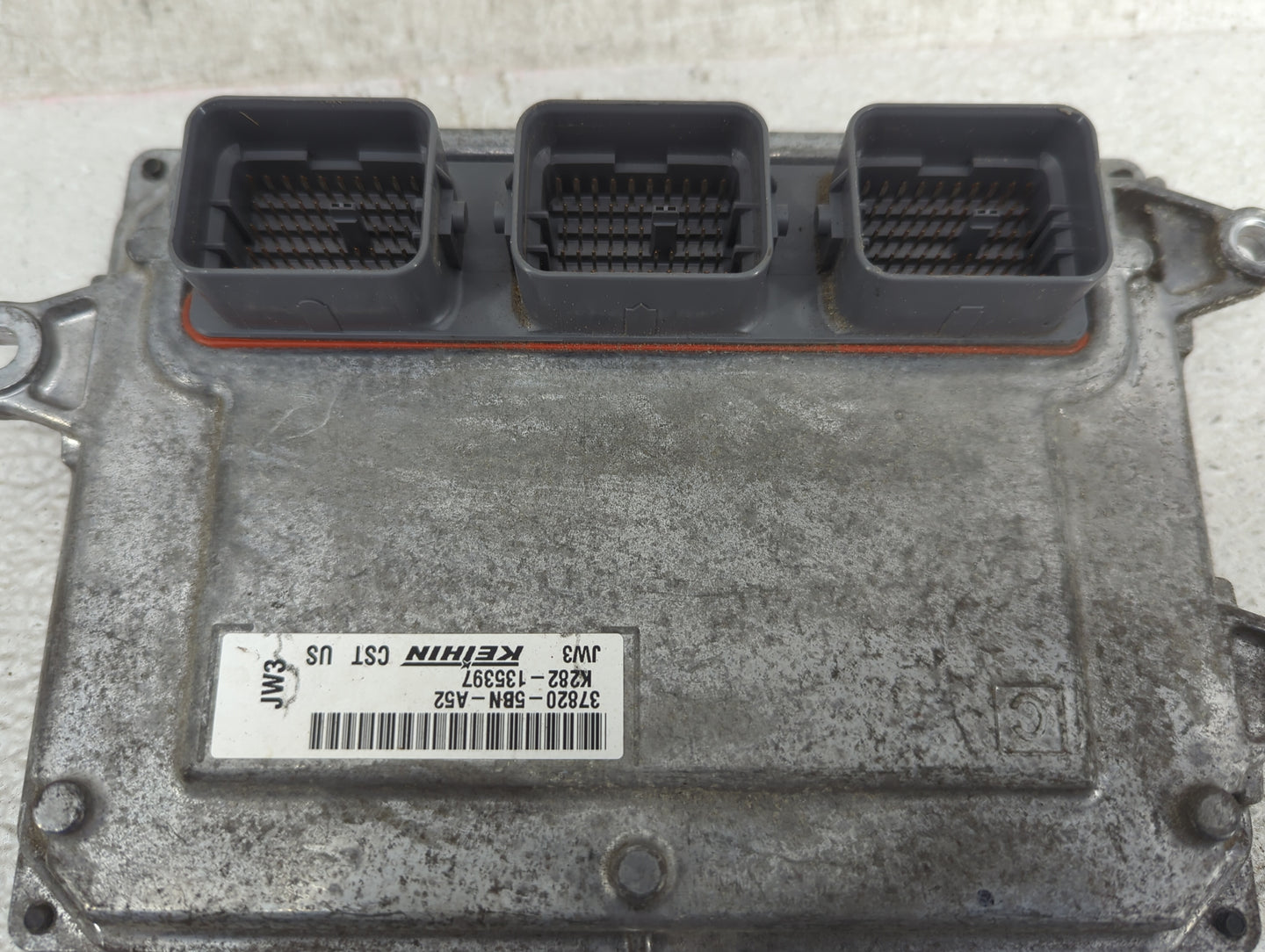 2020 Acura Mdx PCM Engine Control Computer ECU ECM PCU OEM P/N:37820-5BN-A52 K282-135397 Fits OEM Used Auto Parts - Oemuseda