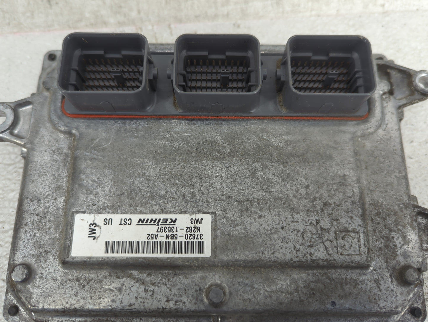 2020 Acura Mdx PCM Engine Control Computer ECU ECM PCU OEM P/N:37820-5BN-A52 K282-135397 Fits OEM Used Auto Parts - Oemuseda