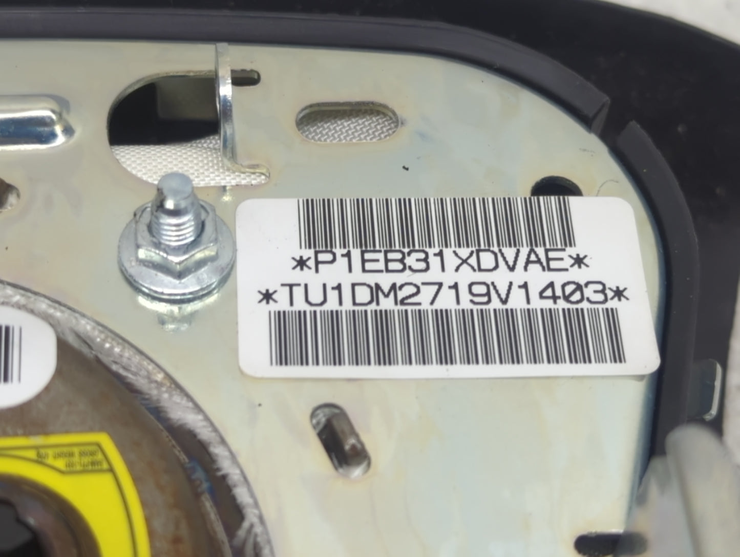 2014-2020 Acura Mdx Air Bag Driver Left Steering Wheel Mounted P/N:BAMPT1-1031 Fits Fits 2014 2015 2016 2017 2018 2019 2020 