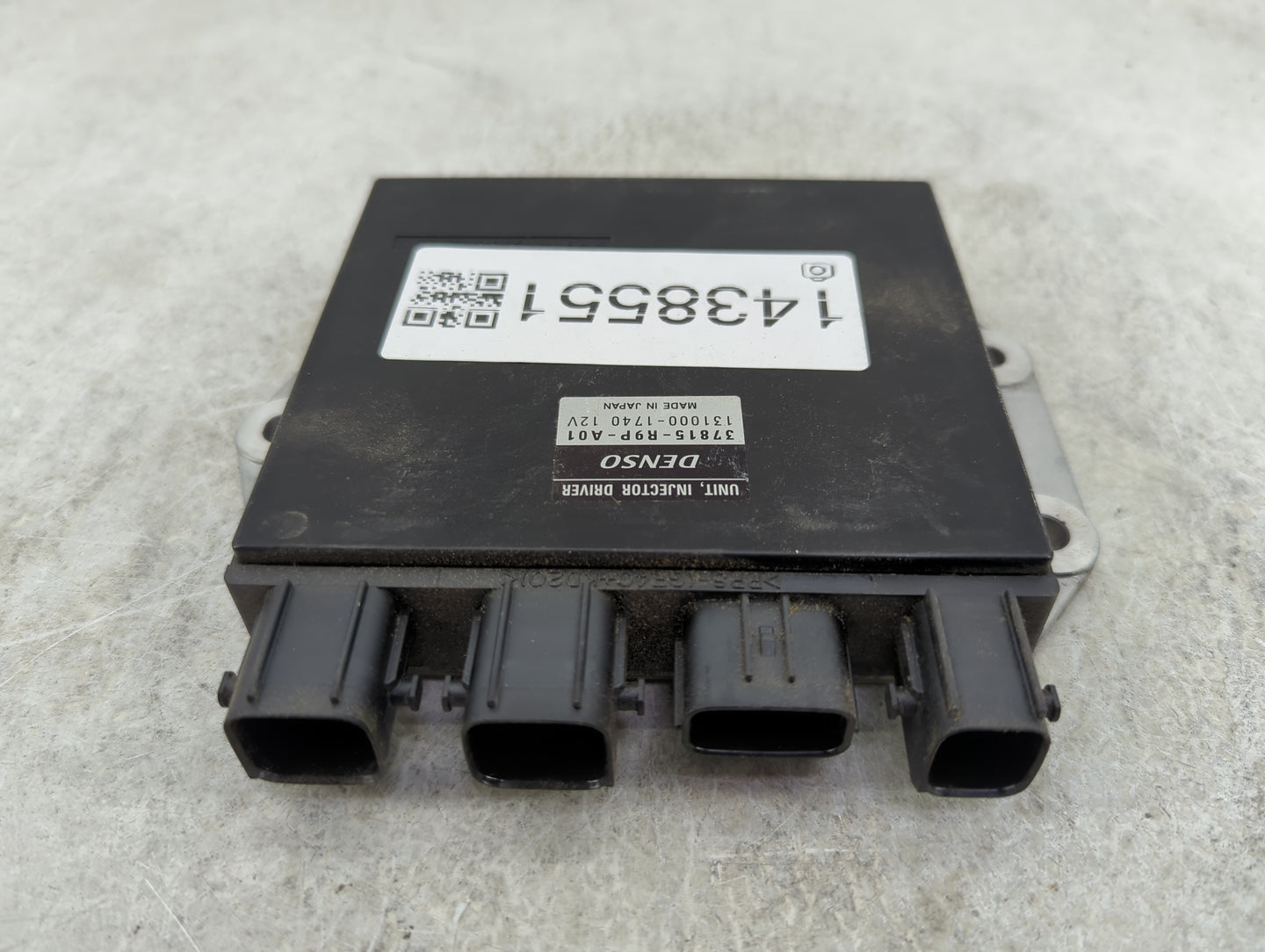 2020 Acura Mdx PCM Engine Control Computer ECU ECM PCU OEM P/N:37815-R9P-A01 131000-1740 Fits OEM Used Auto Parts - Oemuseda