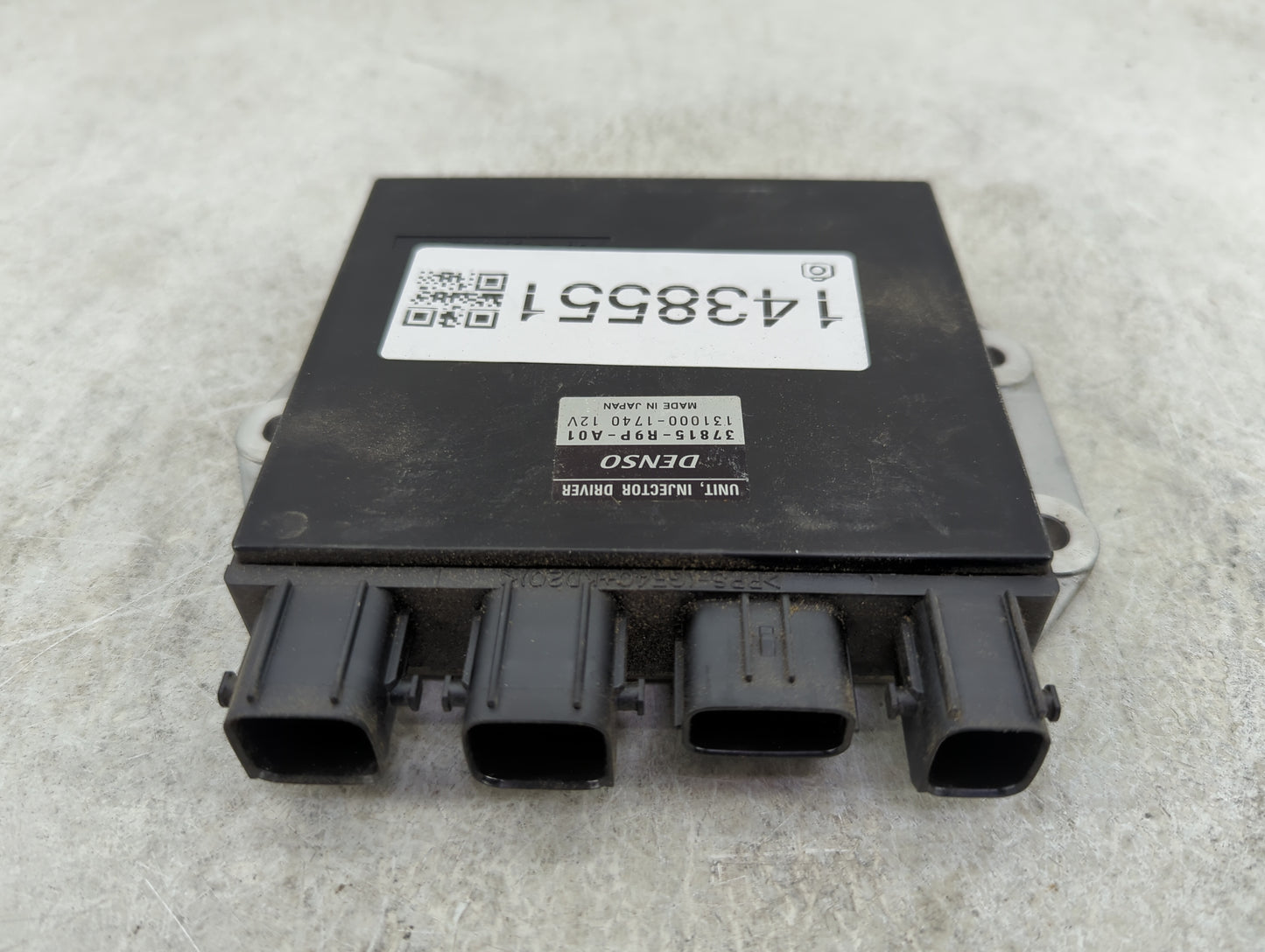 2020 Acura Mdx PCM Engine Control Computer ECU ECM PCU OEM P/N:37815-R9P-A01 131000-1740 Fits OEM Used Auto Parts - Oemuseda