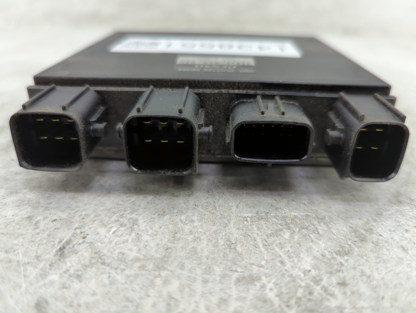 2020 Acura Mdx PCM Engine Control Computer ECU ECM PCU OEM P/N:37815-R9P-A01 131000-1740 Fits OEM Used Auto Parts - Oemuseda