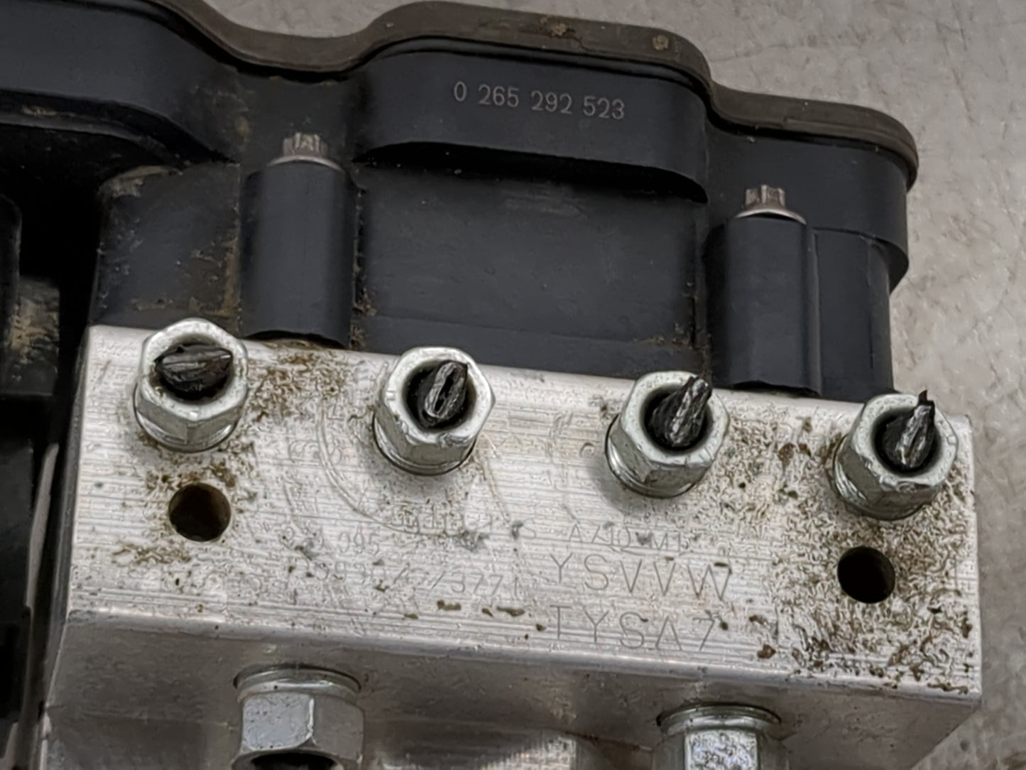 2020 Acura Mdx ABS Pump Control Module Replacement Fits OEM Used Auto Parts - Oemusedautoparts1.com