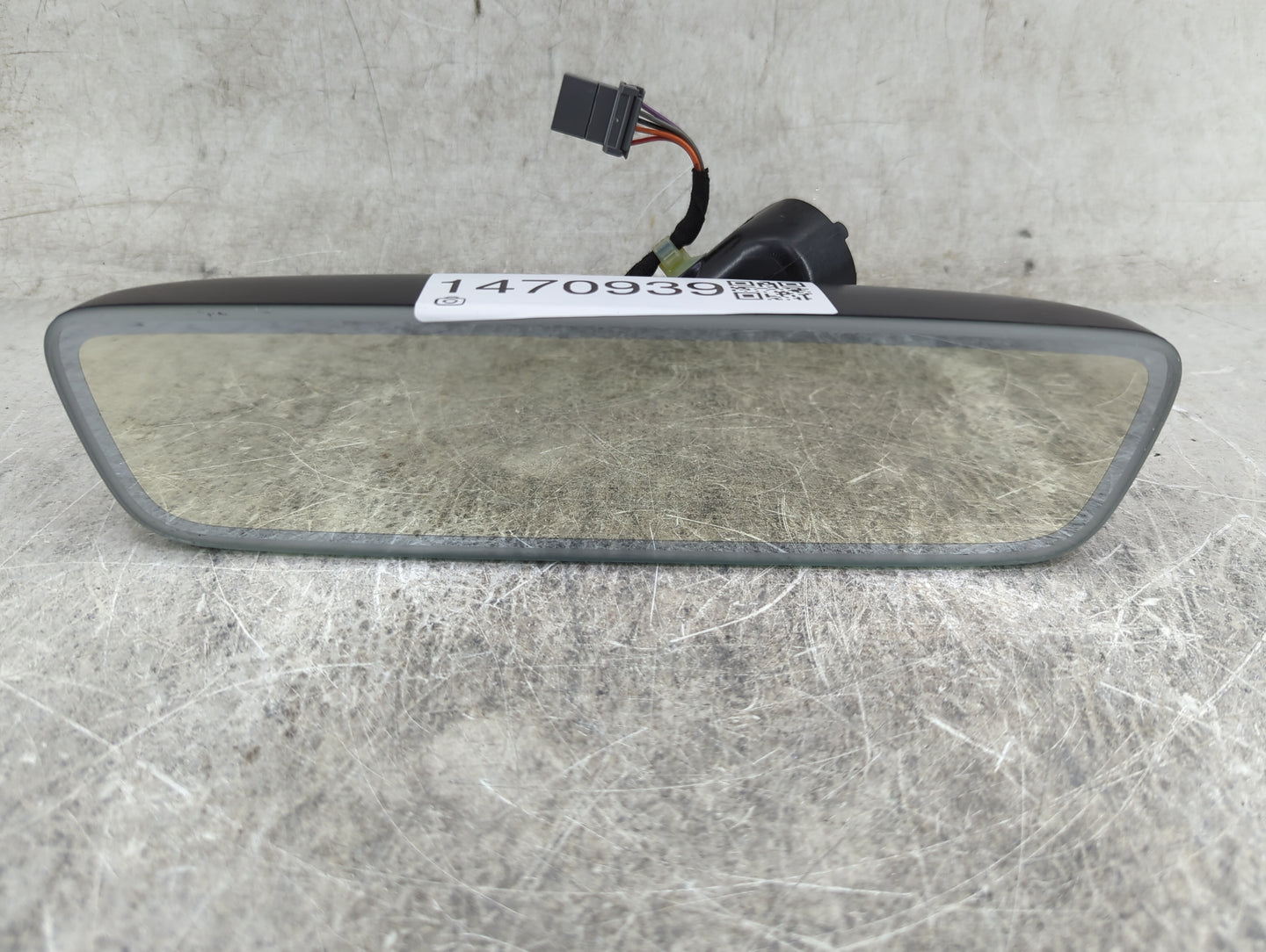 2016-2020 Acura Mdx Interior Rear View Mirror Replacement OEM P/N:038122 A102490 Fits Fits 2016 2017 2018 2019 2020 OEM Used