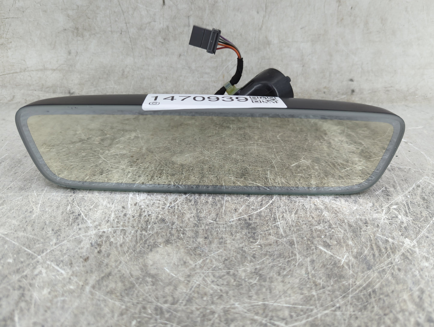 2016-2020 Acura Mdx Interior Rear View Mirror Replacement OEM P/N:038122 A102490 Fits Fits 2016 2017 2018 2019 2020 OEM Used