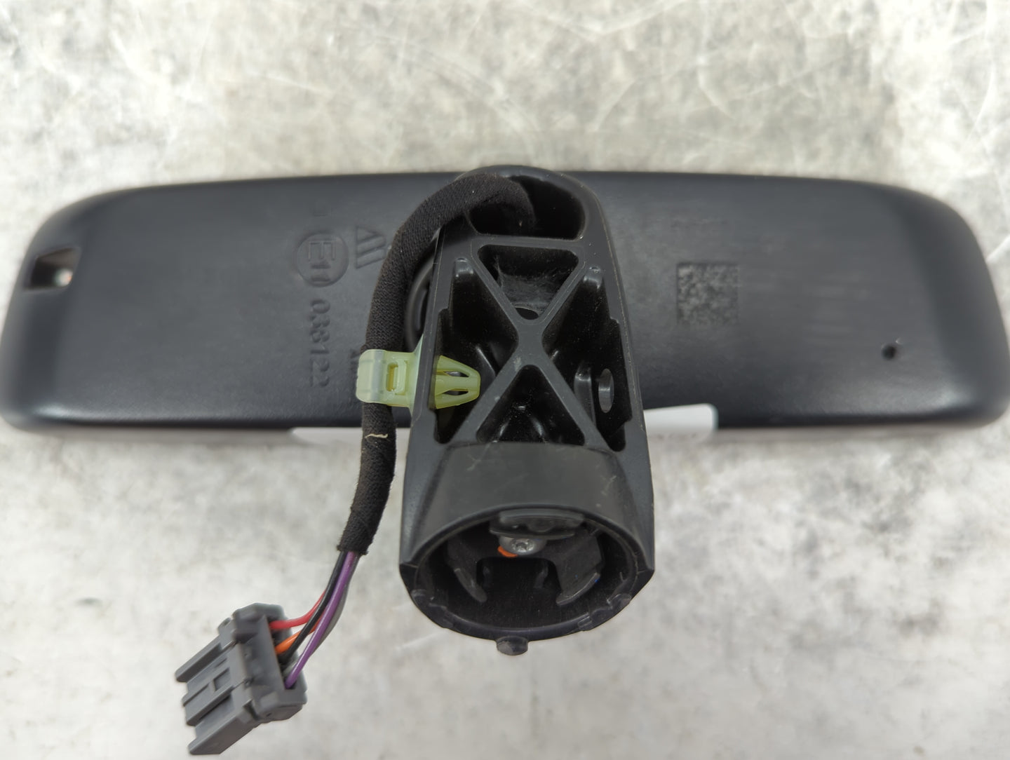 2016-2020 Acura Mdx Interior Rear View Mirror Replacement OEM P/N:038122 A102490 Fits Fits 2016 2017 2018 2019 2020 OEM Used