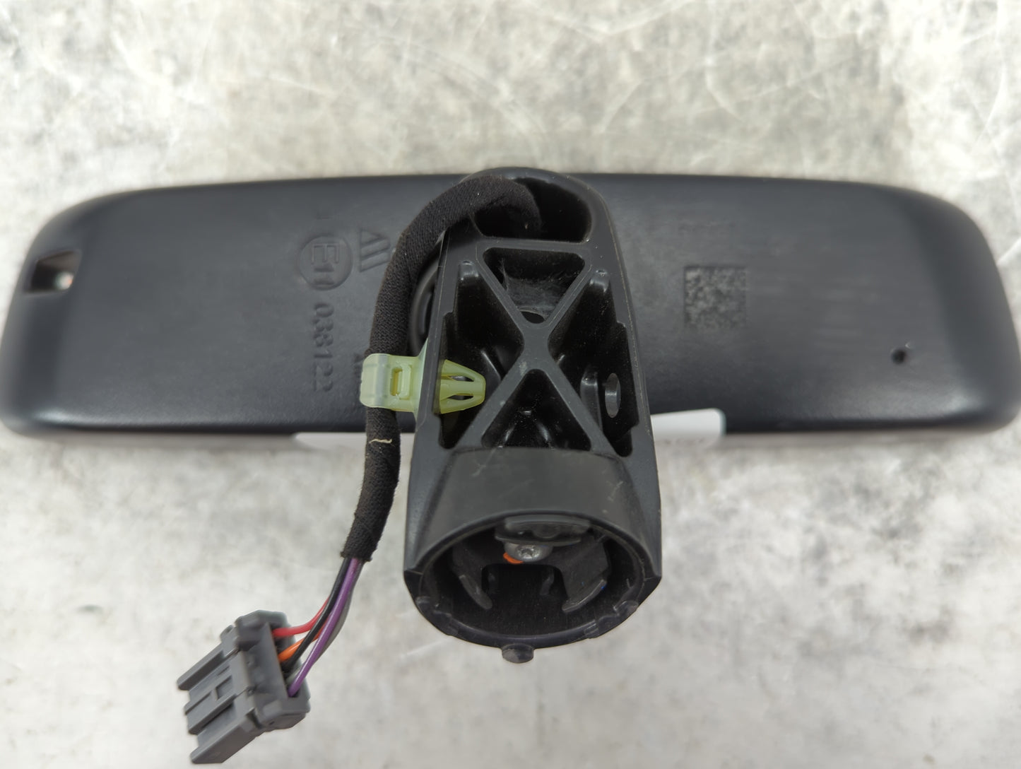 2016-2020 Acura Mdx Interior Rear View Mirror Replacement OEM P/N:038122 A102490 Fits Fits 2016 2017 2018 2019 2020 OEM Used