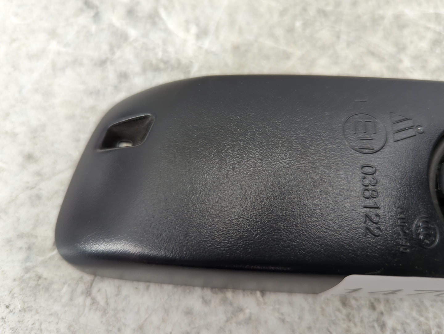 2016-2020 Acura Mdx Interior Rear View Mirror Replacement OEM P/N:038122 A102490 Fits Fits 2016 2017 2018 2019 2020 OEM Used