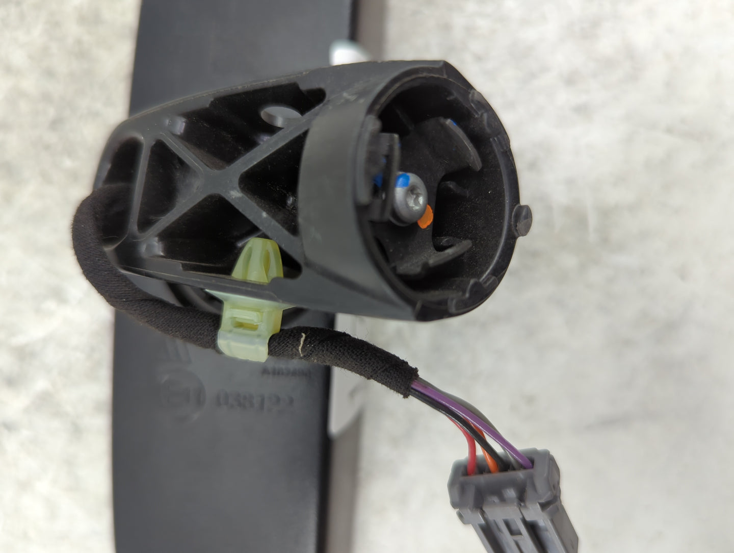 2016-2020 Acura Mdx Interior Rear View Mirror Replacement OEM P/N:038122 A102490 Fits Fits 2016 2017 2018 2019 2020 OEM Used