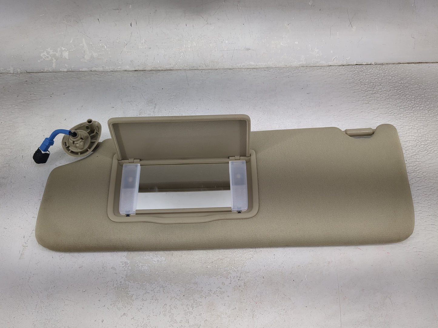 2014-2020 Acura Mdx Sun Visor Shade Replacement Driver Left Mirror Fits Fits 2014 2015 2016 2017 2018 2019 2020 OEM Used Aut