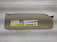 2014-2020 Acura Mdx Sun Visor Shade Replacement Driver Left Mirror Fits Fits 2014 2015 2016 2017 2018 2019 2020 OEM Used Aut