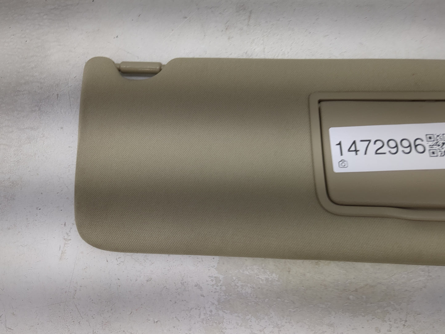 2014-2020 Acura Mdx Sun Visor Shade Replacement Passenger Right Mirror Fits Fits 2014 2015 2016 2017 2018 2019 2020 OEM Used