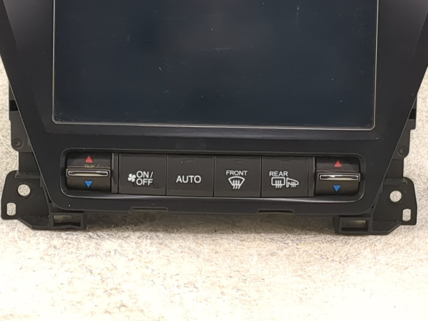 2018-2020 Acura Mdx Radio AM FM Cd Player Receiver Replacement P/N:39540-TZ5-B520-M1 MF837AO Fits Fits 2018 2019 2020 OEM Us