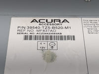 2018-2020 Acura Mdx Radio AM FM Cd Player Receiver Replacement P/N:39540-TZ5-B520-M1 MF837AO Fits Fits 2018 2019 2020 OEM Us